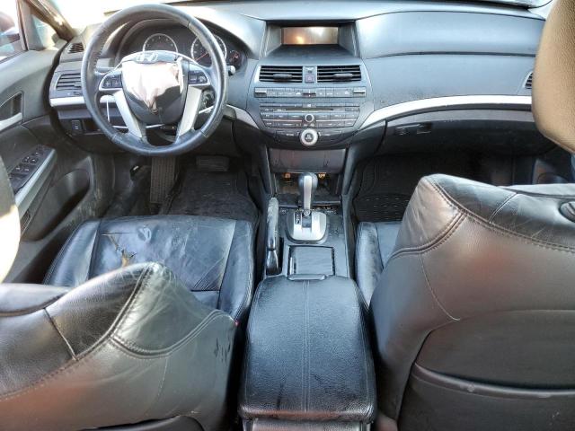 1HGCP36878A081514 - 2008 HONDA ACCORD EXL GRAY photo 8