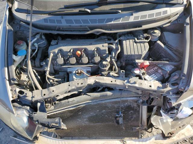 1HGFA16949L019621 - 2009 HONDA CIVIC EXL GRAY photo 11