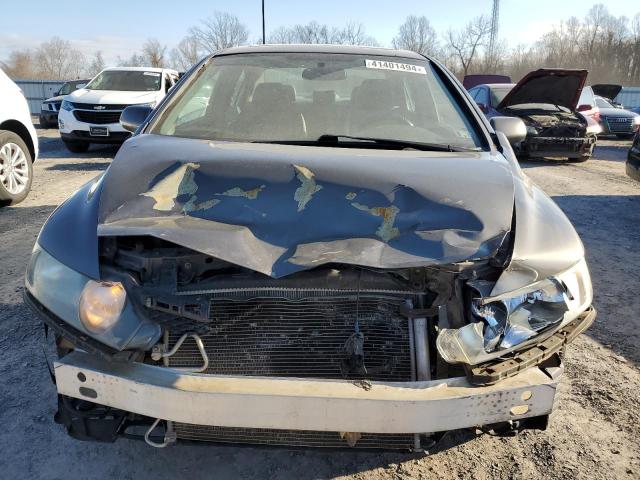 1HGFA16949L019621 - 2009 HONDA CIVIC EXL GRAY photo 5