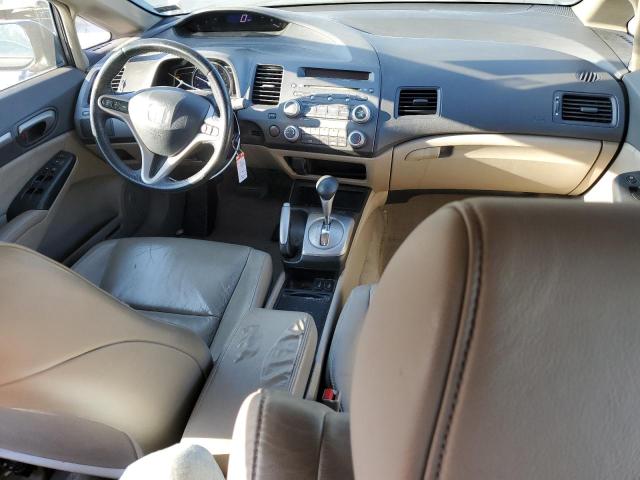 1HGFA16949L019621 - 2009 HONDA CIVIC EXL ნაცრისფერი ფოტო 8