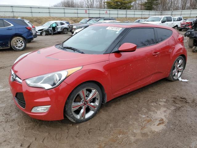 2012 HYUNDAI VELOSTER, 