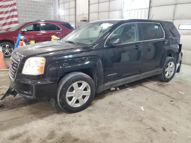 2GKALMEK0G6197027 - 2016 GMC TERRAIN SLE BLACK photo 1