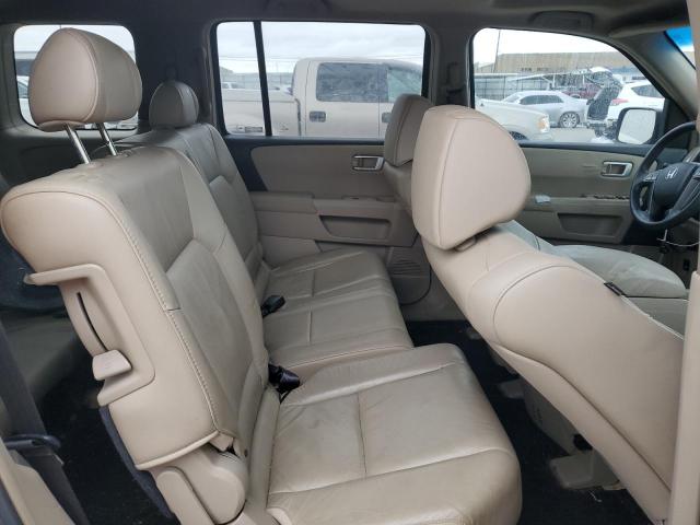 5FNYF38659B021047 - 2009 HONDA PILOT EXL GRAY photo 11