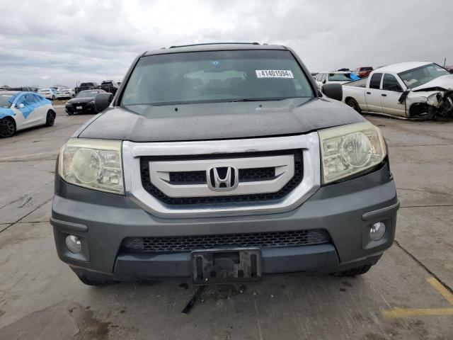 5FNYF38659B021047 - 2009 HONDA PILOT EXL GRAY photo 5