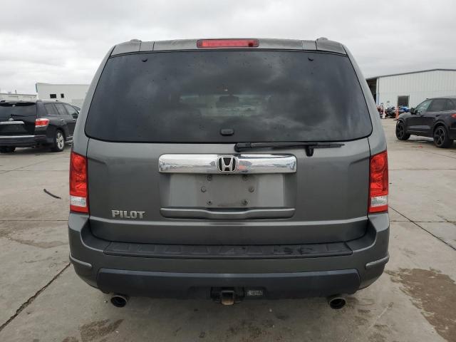 5FNYF38659B021047 - 2009 HONDA PILOT EXL GRAY photo 6