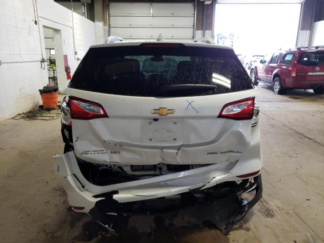 3GNAXYEX2LS624973 - 2020 CHEVROLET EQUINOX PREMIER WHITE photo 6