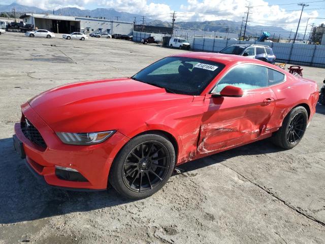 1FA6P8TH1G5310652 - 2016 FORD MUSTANG RED photo 1