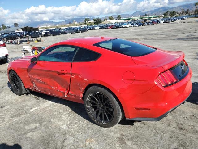 1FA6P8TH1G5310652 - 2016 FORD MUSTANG RED photo 2