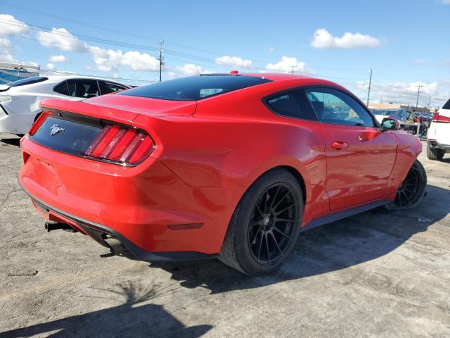 1FA6P8TH1G5310652 - 2016 FORD MUSTANG RED photo 3