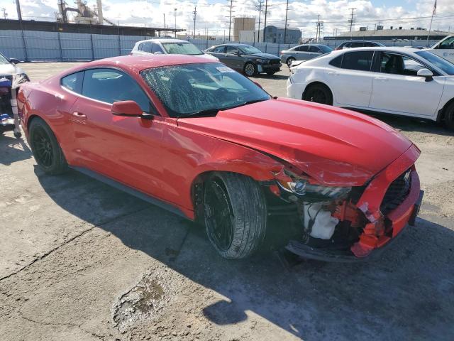 1FA6P8TH1G5310652 - 2016 FORD MUSTANG RED photo 4