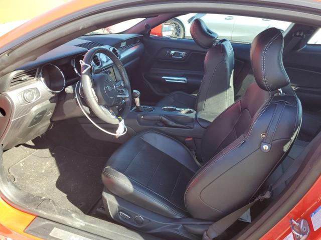 1FA6P8TH1G5310652 - 2016 FORD MUSTANG RED photo 7