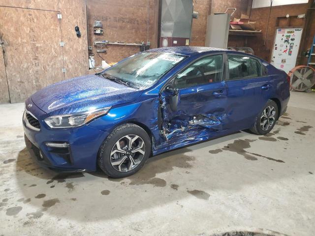 3KPF24AD8ME269101 - 2021 KIA FORTE FE BLUE photo 1