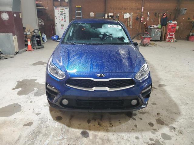 3KPF24AD8ME269101 - 2021 KIA FORTE FE BLUE photo 5