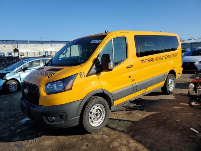 1FMZK1Y80NKA72907 - 2022 FORD TRANSIT T-150 YELLOW photo 1