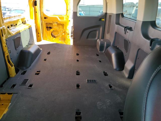 1FMZK1Y80NKA72907 - 2022 FORD TRANSIT T-150 YELLOW photo 10