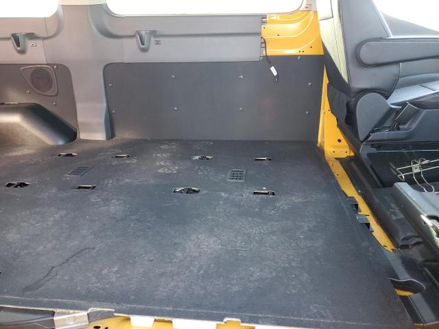 1FMZK1Y80NKA72907 - 2022 FORD TRANSIT T-150 YELLOW photo 11