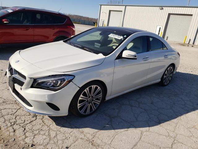 2017 MERCEDES-BENZ CLA 250 4MATIC, 