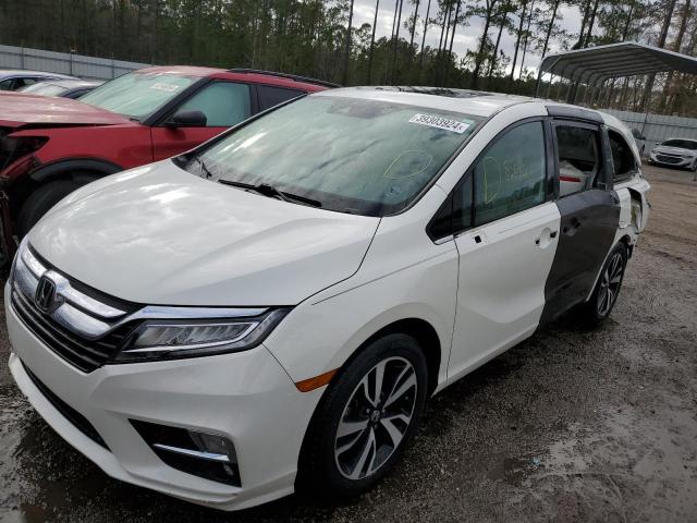 2018 HONDA ODYSSEY ELITE, 