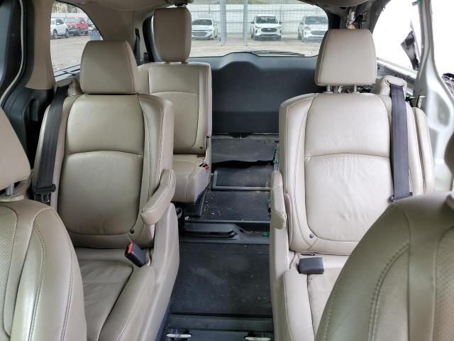 5FNRL6H92JB059493 - 2018 HONDA ODYSSEY ELITE Weiß Foto 10