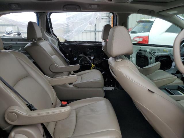 5FNRL6H92JB059493 - 2018 HONDA ODYSSEY ELITE Weiß Foto 11