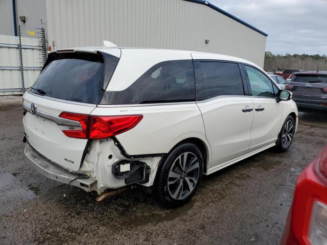 5FNRL6H92JB059493 - 2018 HONDA ODYSSEY ELITE Weiß Foto 3