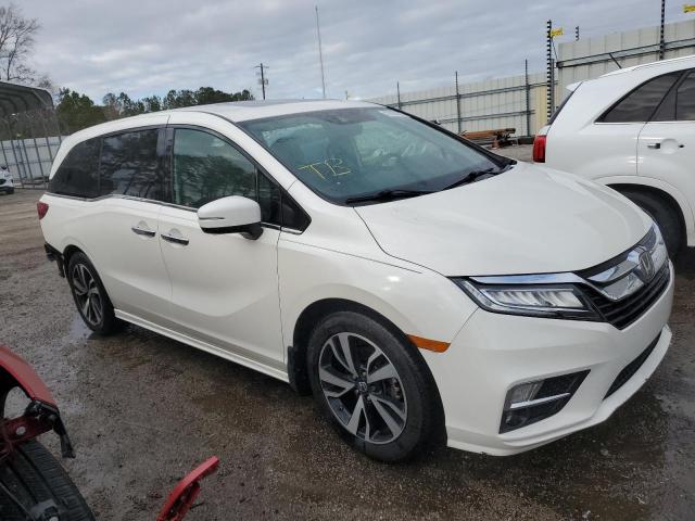 5FNRL6H92JB059493 - 2018 HONDA ODYSSEY ELITE Weiß Foto 4