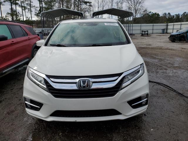 5FNRL6H92JB059493 - 2018 HONDA ODYSSEY ELITE Weiß Foto 5