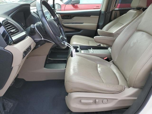 5FNRL6H92JB059493 - 2018 HONDA ODYSSEY ELITE Weiß Foto 7