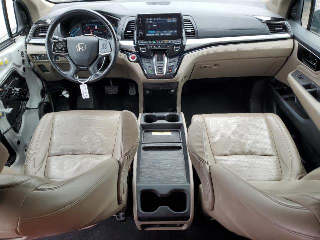 5FNRL6H92JB059493 - 2018 HONDA ODYSSEY ELITE Weiß Foto 8