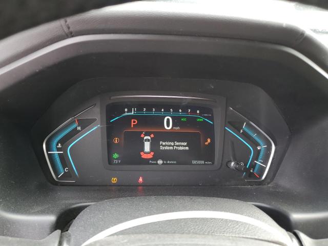 5FNRL6H92JB059493 - 2018 HONDA ODYSSEY ELITE Weiß Foto 9