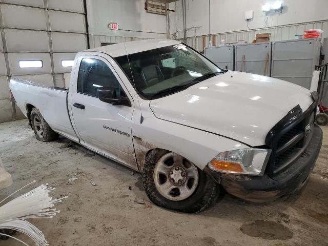 3C6JD7DT7CG152452 - 2012 DODGE RAM 1500 ST WHITE photo 4