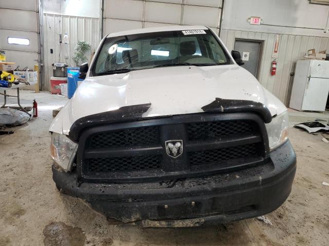 3C6JD7DT7CG152452 - 2012 DODGE RAM 1500 ST WHITE photo 5