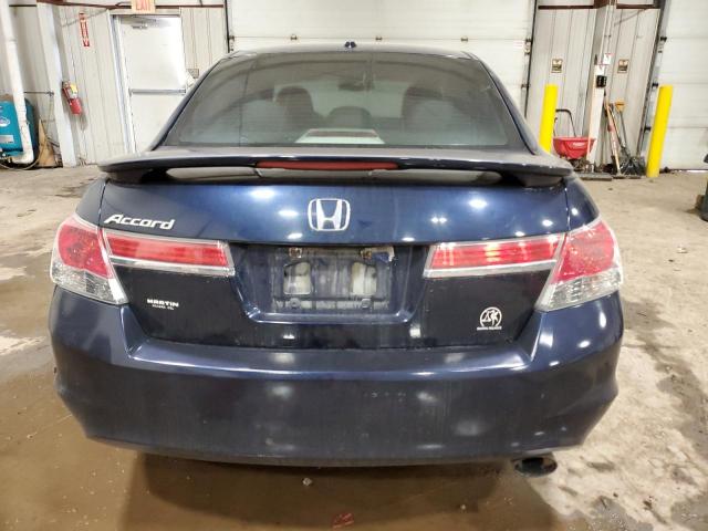 1HGCP2F82CA119654 - 2012 HONDA ACCORD EXL BLUE photo 6