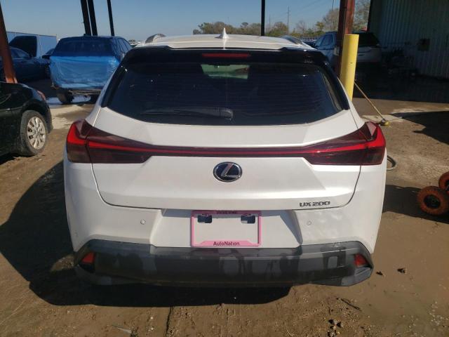 JTHP3JBHXM2044935 - 2021 LEXUS UX 200 WHITE photo 6