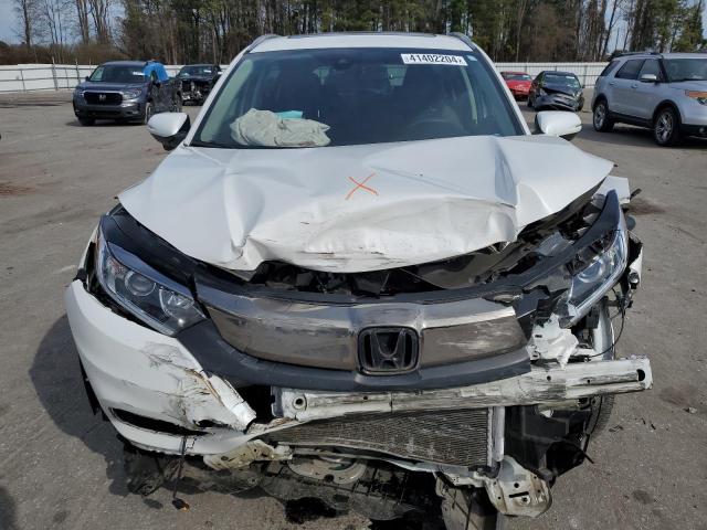 3CZRU5H50KM726086 - 2019 HONDA HR-V EX WHITE photo 5