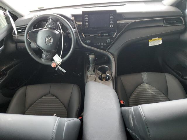 4T1G11AKXPU173167 - 2023 TOYOTA CAMRY SE NIGHT SHADE WHITE photo 8