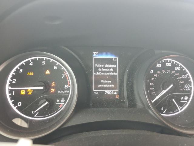 4T1G11AKXPU173167 - 2023 TOYOTA CAMRY SE NIGHT SHADE WHITE photo 9