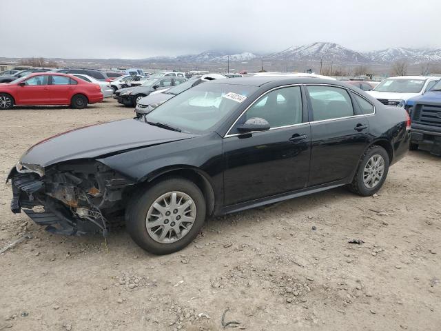 2G1WD5EM7A1153657 - 2010 CHEVROLET IMPALA POLICE BLACK photo 1