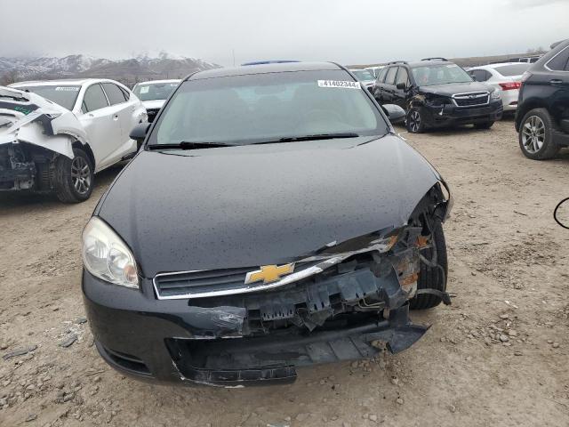 2G1WD5EM7A1153657 - 2010 CHEVROLET IMPALA POLICE BLACK photo 5