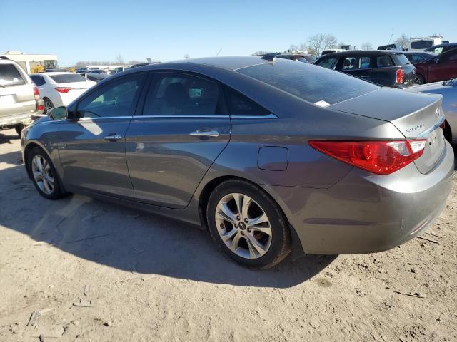 5NPEC4AC6DH576956 - 2013 HYUNDAI SONATA SE GRAY photo 2