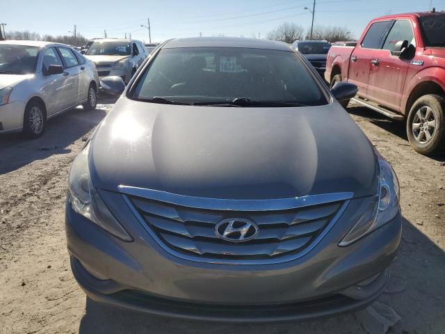 5NPEC4AC6DH576956 - 2013 HYUNDAI SONATA SE GRAY photo 5