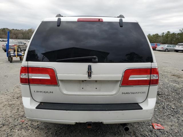 5LMJJ2H50DEL01642 - 2013 LINCOLN NAVIGATOR 白色 照片 6