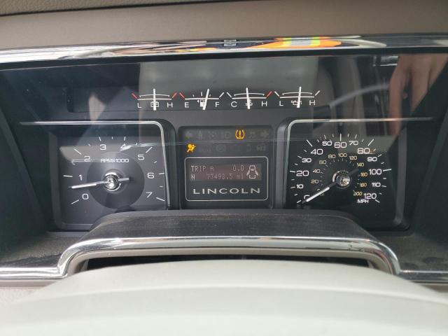 5LMJJ2H50DEL01642 - 2013 LINCOLN NAVIGATOR 白色 照片 9