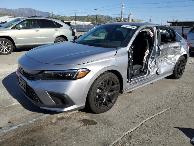 2HGFE2F55PH503752 - 2023 HONDA CIVIC SPORT 银色 照片 1