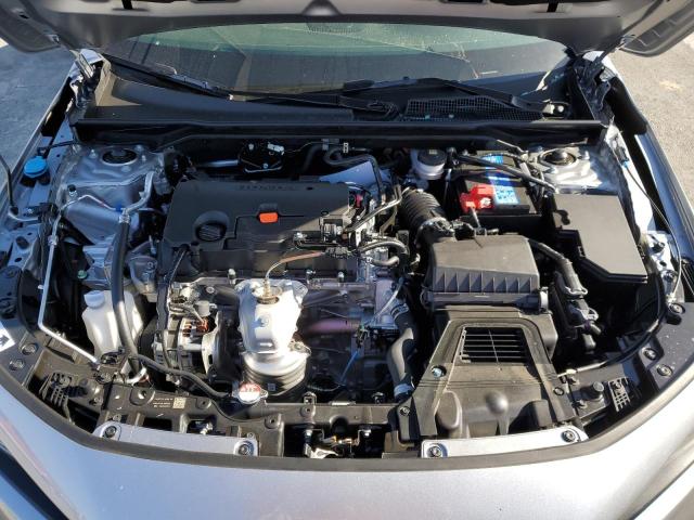 2HGFE2F55PH503752 - 2023 HONDA CIVIC SPORT SILVER photo 11