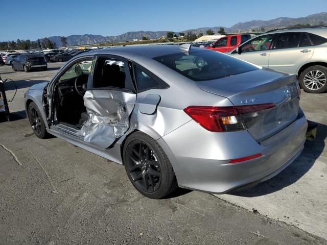 2HGFE2F55PH503752 - 2023 HONDA CIVIC SPORT 银色 照片 2