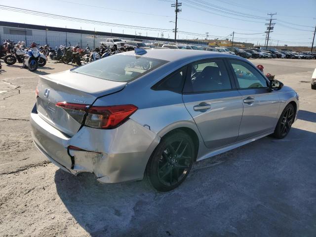 2HGFE2F55PH503752 - 2023 HONDA CIVIC SPORT 银色 照片 3