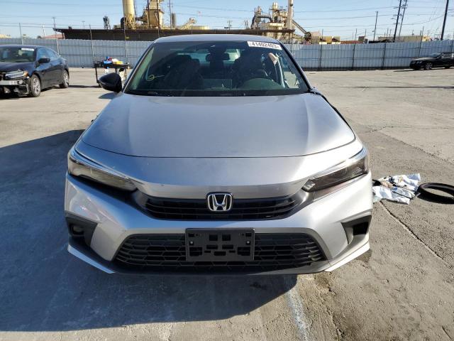 2HGFE2F55PH503752 - 2023 HONDA CIVIC SPORT SILVER photo 5