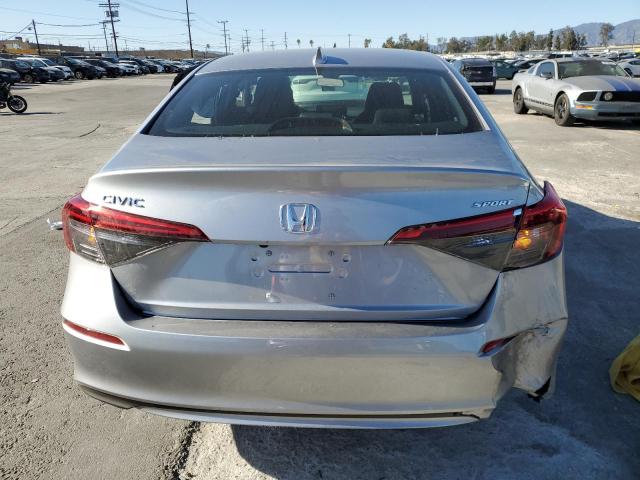 2HGFE2F55PH503752 - 2023 HONDA CIVIC SPORT 银色 照片 6