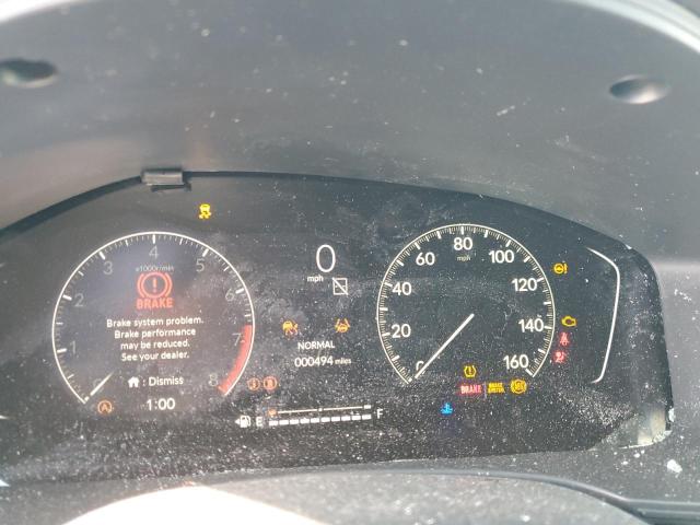 2HGFE2F55PH503752 - 2023 HONDA CIVIC SPORT 银色 照片 9